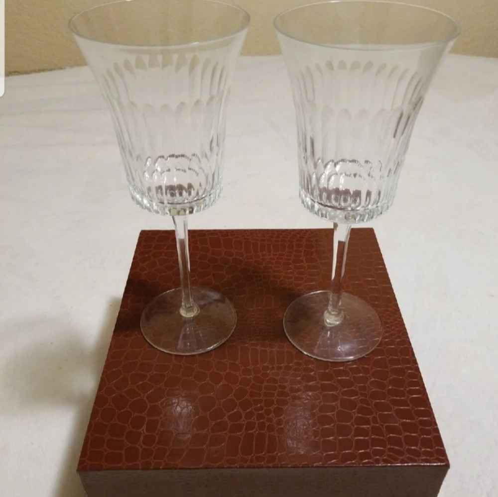 Neiman Marcus goblets - Picture 2 of 3